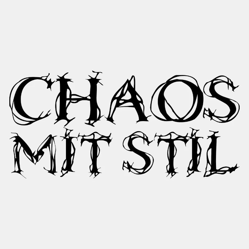 Chaos mit Stil