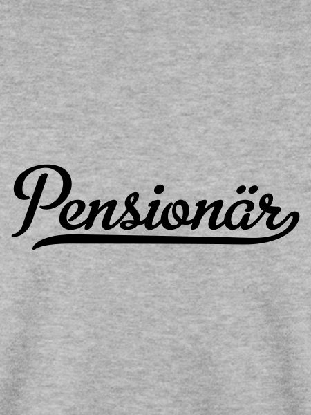 Pensionär