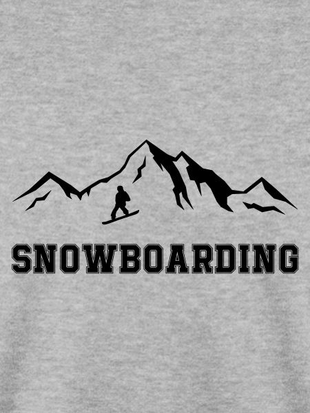 Snowboarding