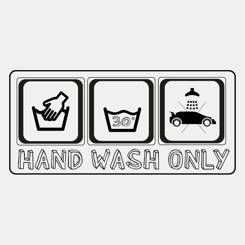 Hand Wash Only !