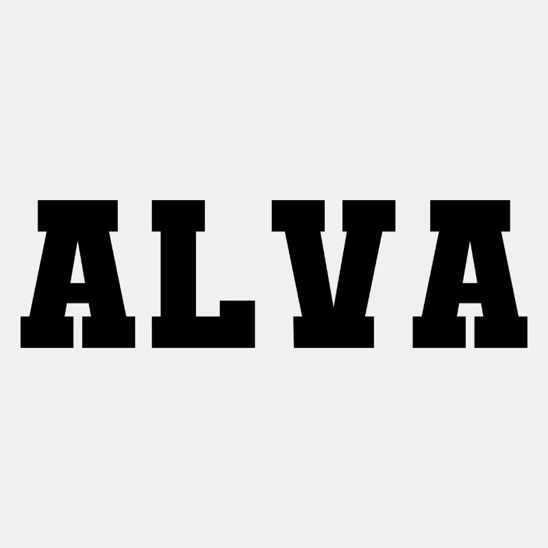 Name - Alva