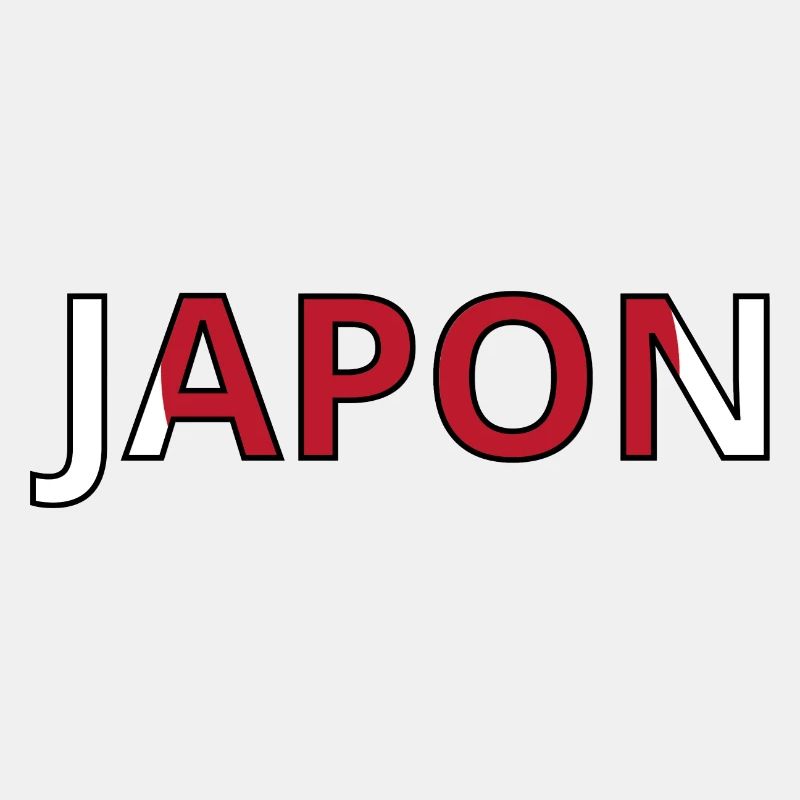Flagge von Japan