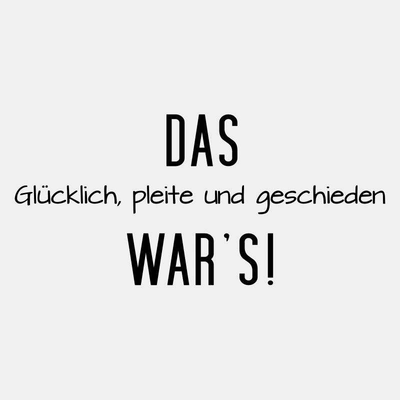 Das war´s