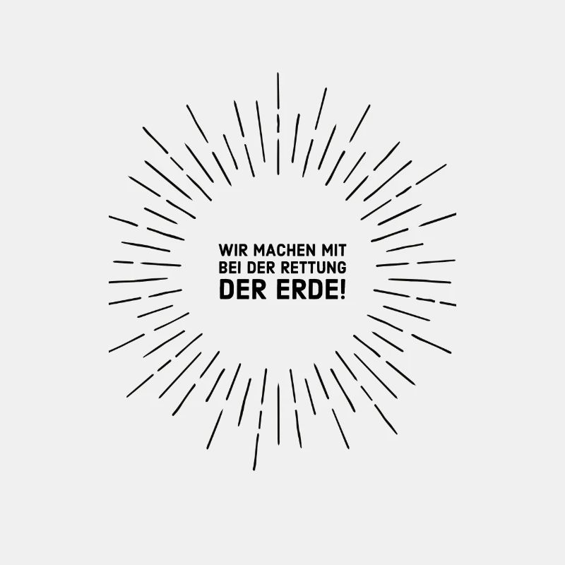wir machen mit bei der rettung der erde