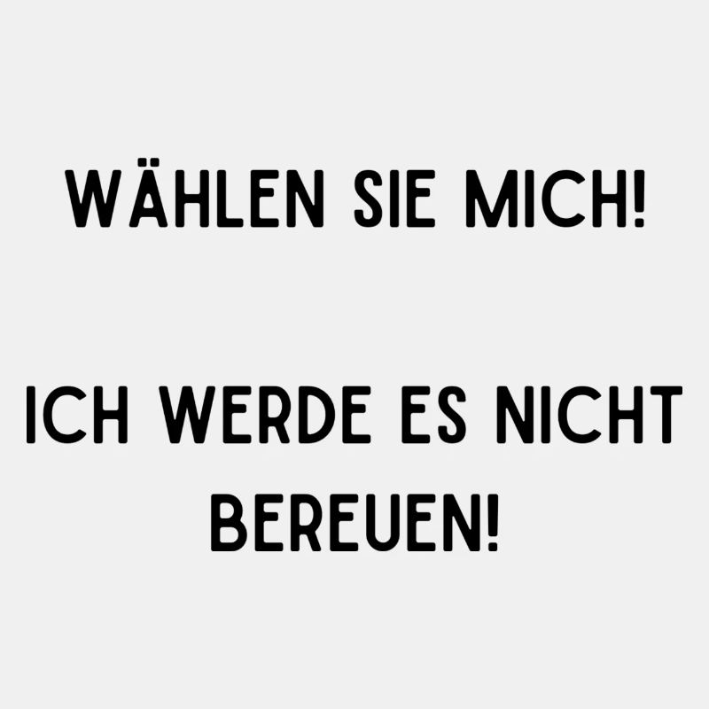 Statement zur Wahl