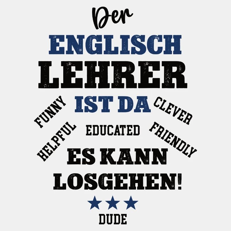 Englisch Lehrer Sprachlehrer Fremdsprachenlehrer