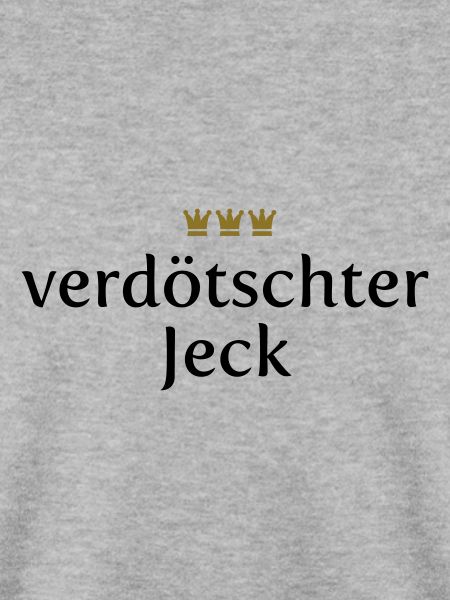 Verdötschter Jeck (Köln/Kölsch/Karneval)