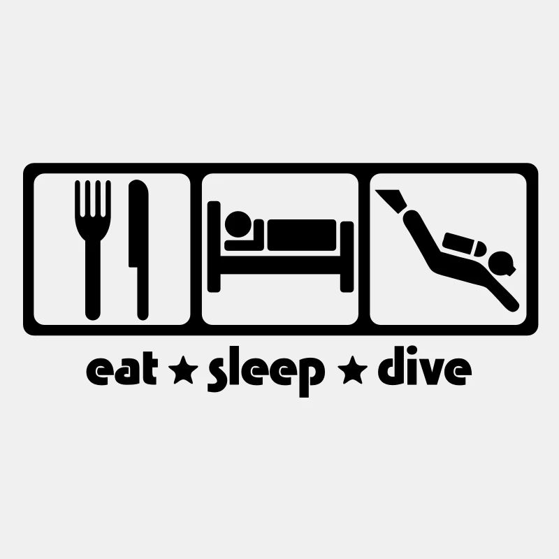 Eat Sleep Dive