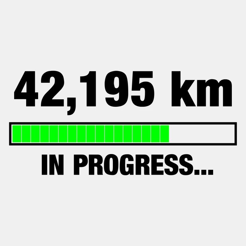 Marathon in Progress