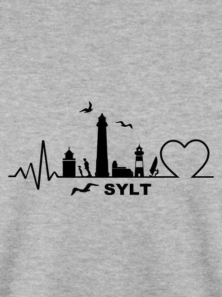 Skyline - Sylt Westerland Herz