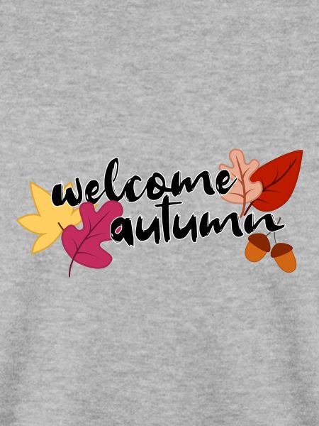 Welcome autumn