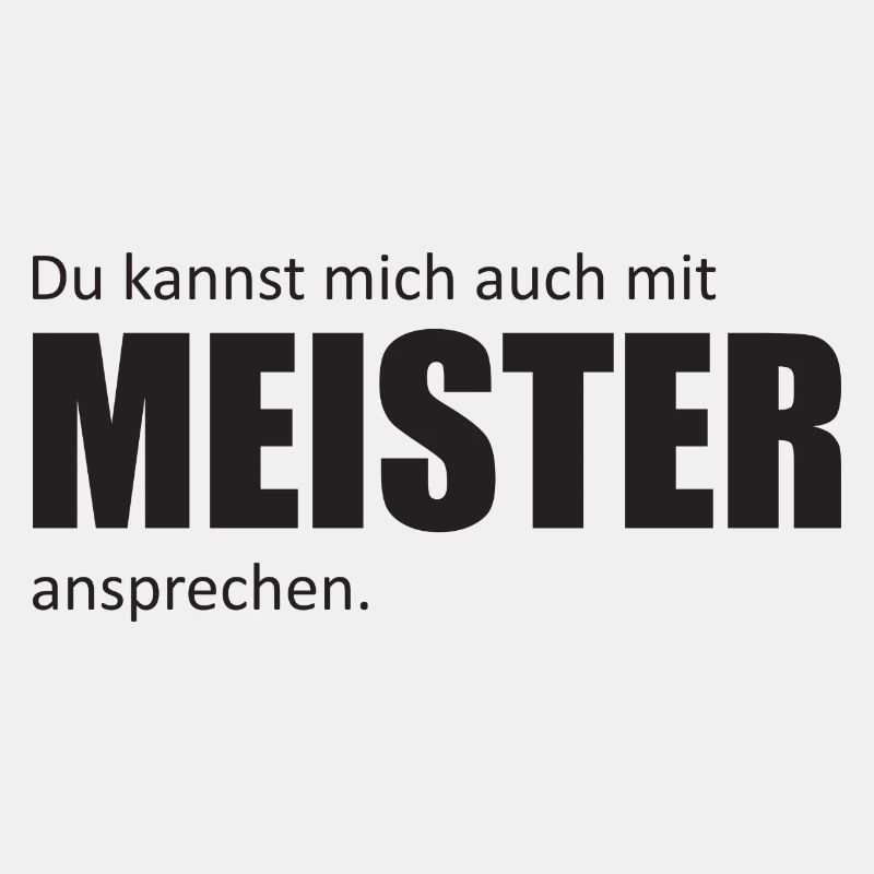 Mit Meister ansprechen