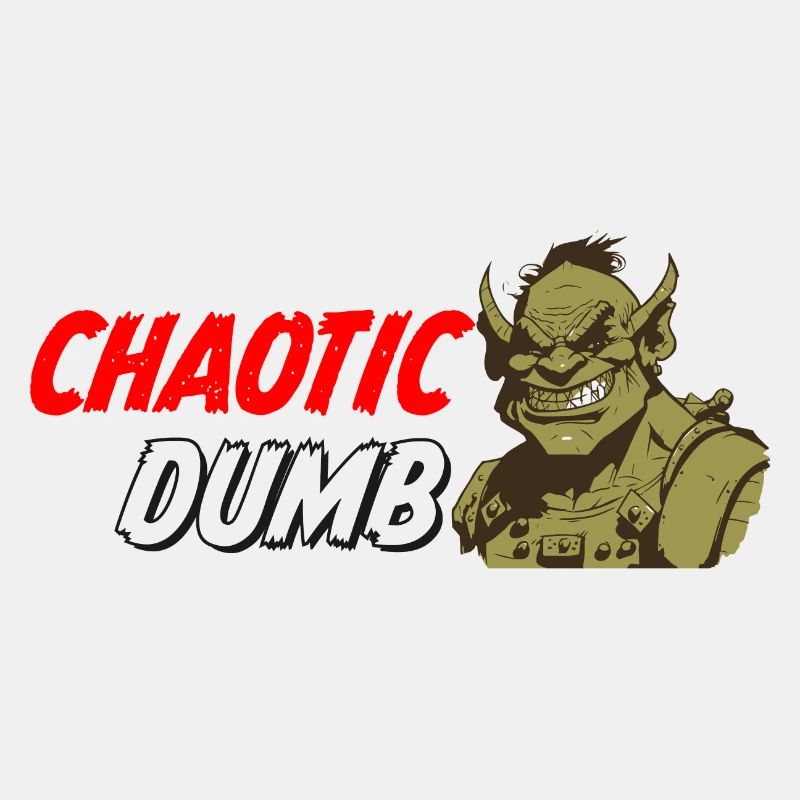 Chaotisch dumm