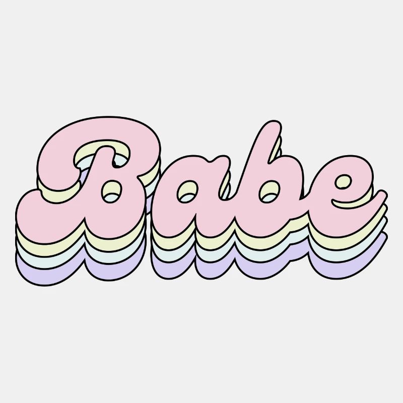 Babe Pastell - Brautteam