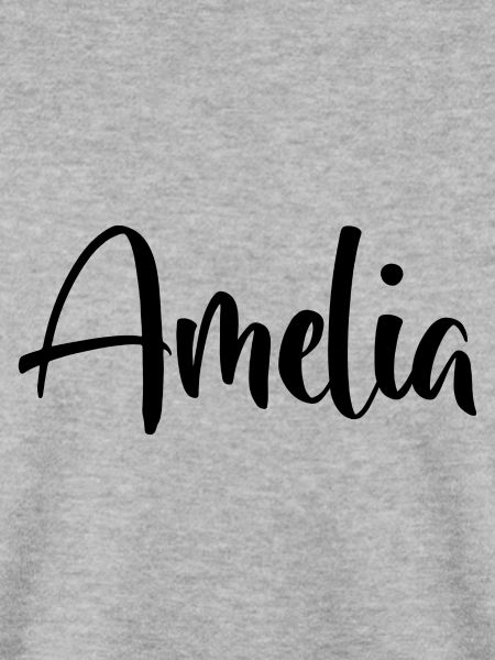 Name - Amelia