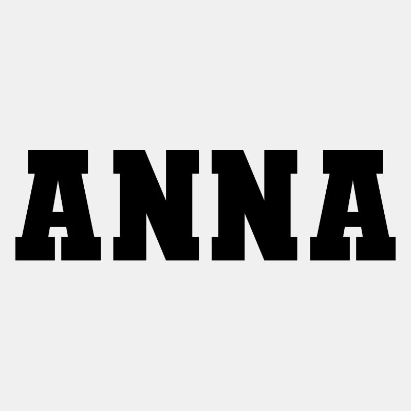 Name - Anna