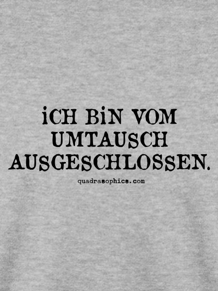 Umtausch