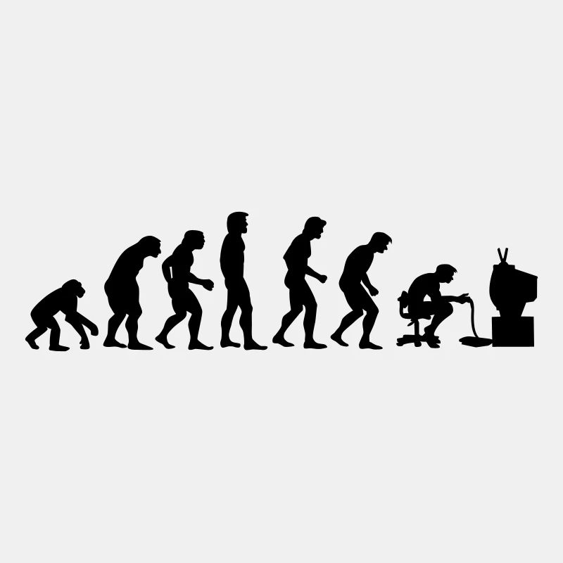 gamers evolution