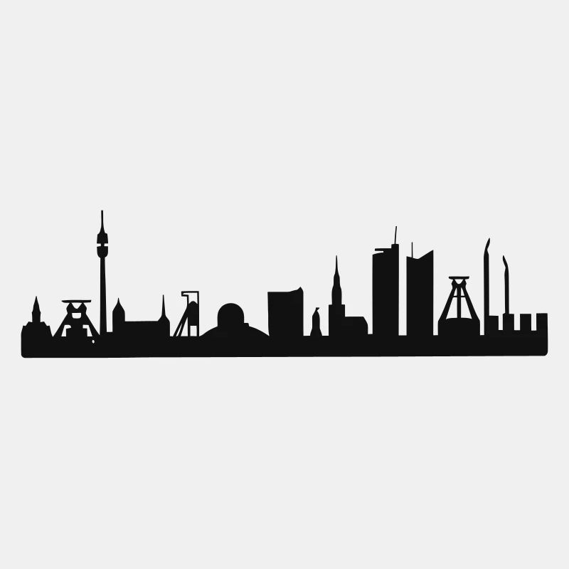 Ruhrgebiet Skyline