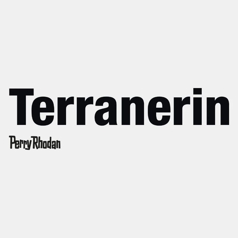 Terranerin schwarz