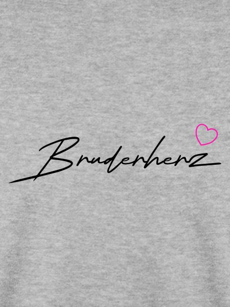 Bruderherz Geschenk in Black