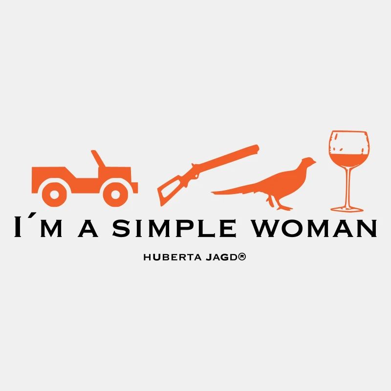 Simple woman by Huberta®