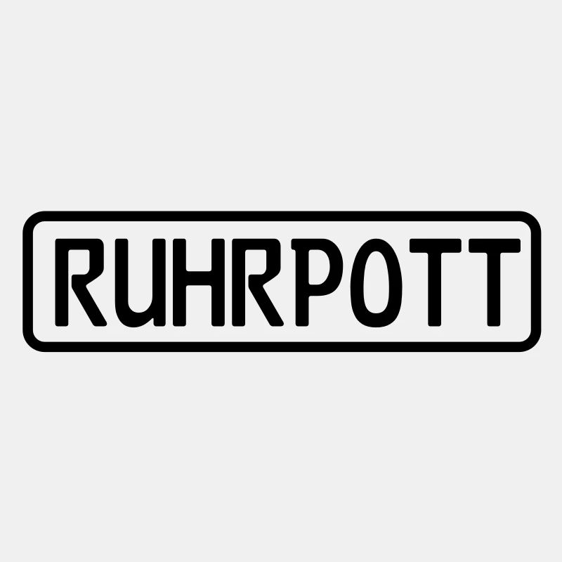 Ruhrpott Schild