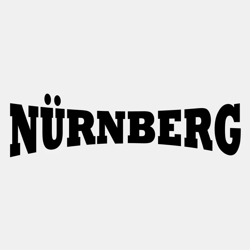 Nuremberg lettrage
