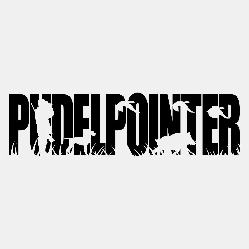 PUDELPOINTER Hound Wilsigns Cadeau de chien de chasse