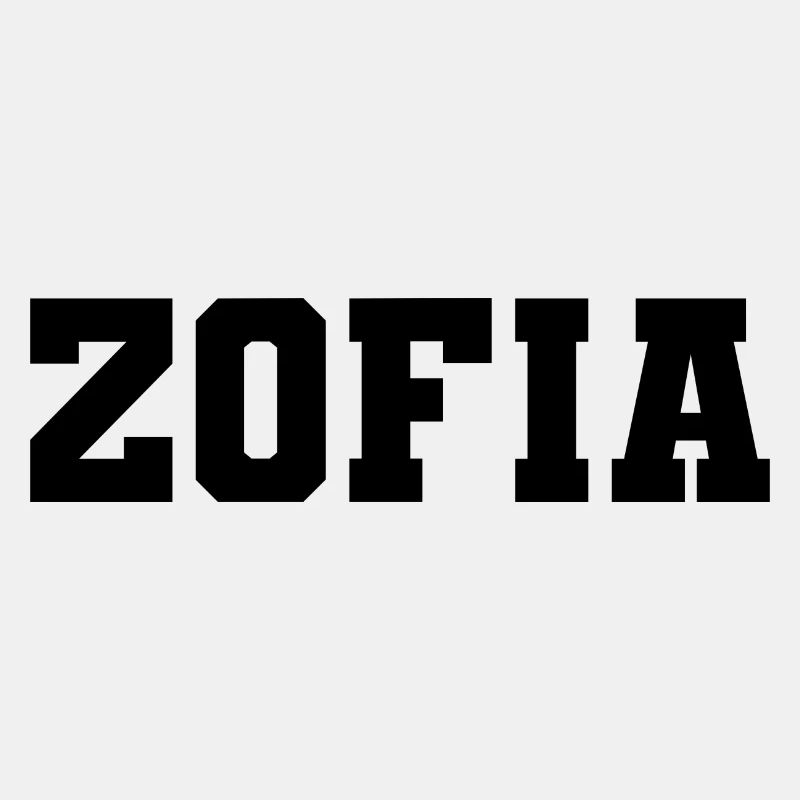 Name - Zofia