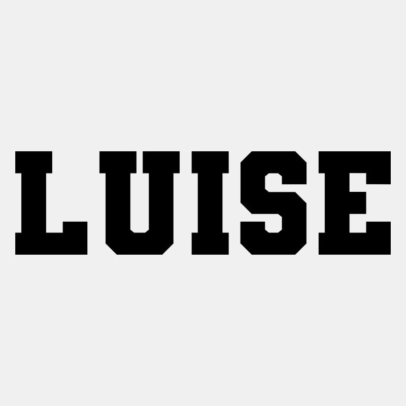 Name - Luise