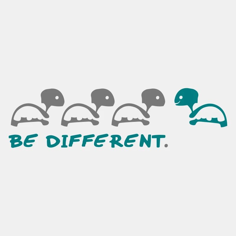 be different Schildkröten