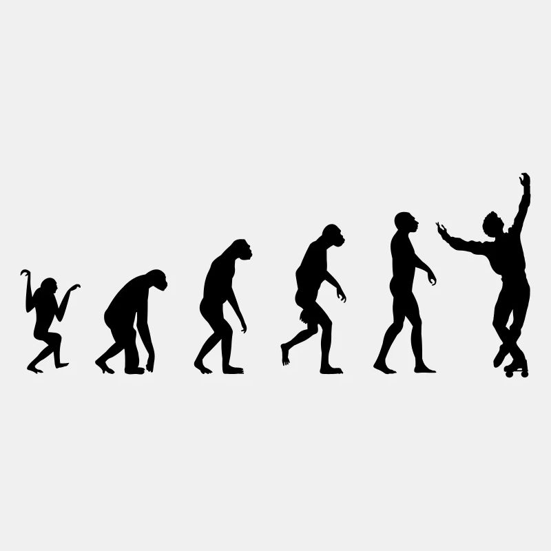 evolution Skating Art Man
