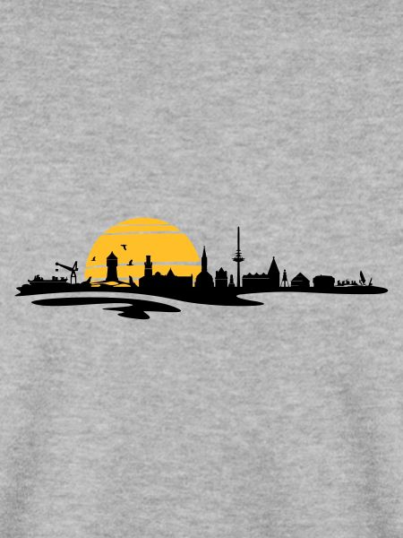 Skyline - Küste Cuxhaven