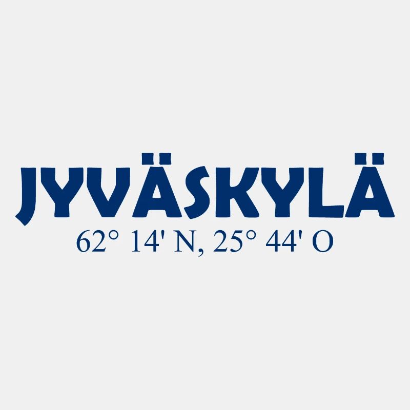 Jyväskylä - Finland - Coordinates - Longitude