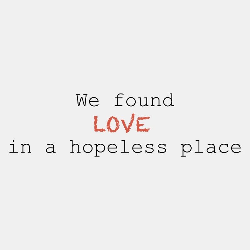 We found LOVE