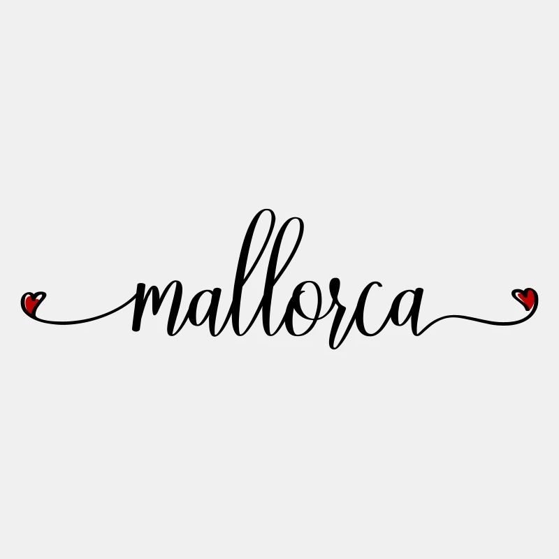 Mallorca Liebe Herz