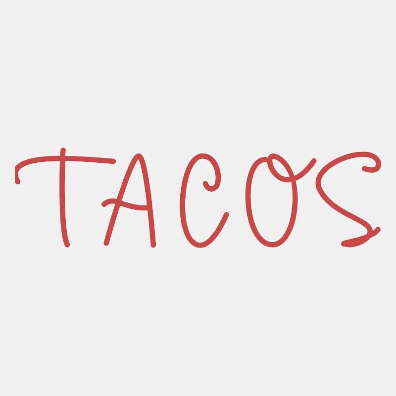 Texte sur les tacos