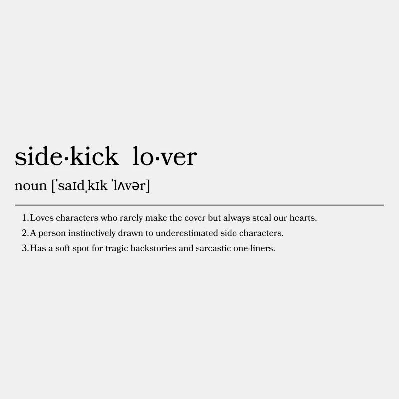 Sidekick Lover