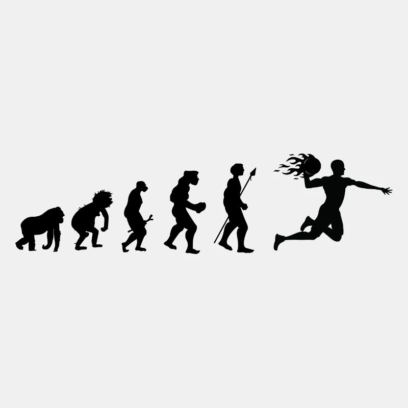 Handball Evolution Geschenkidee