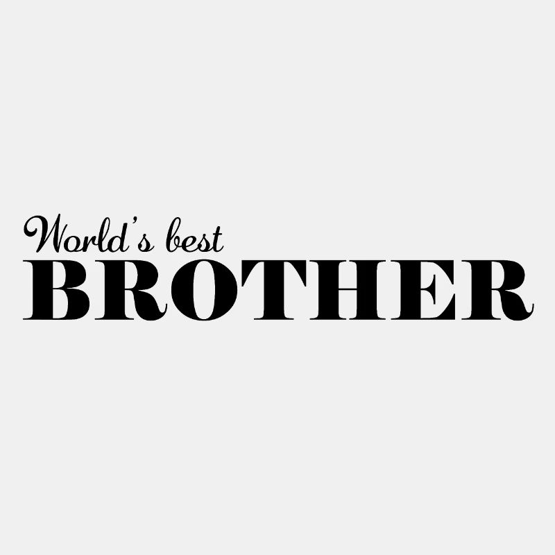 Bester Bruder der Welt