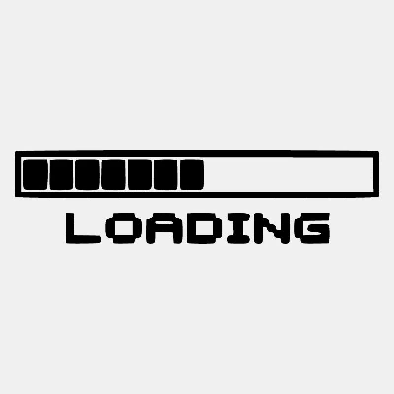 Loading bar black