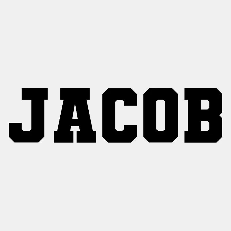 Name - Jacob