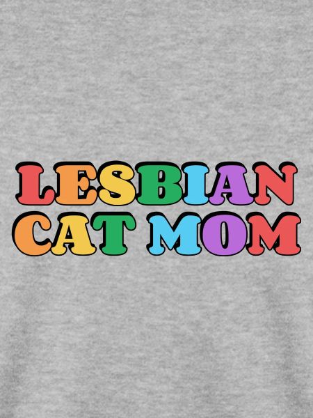 Lesbische Katzenmama