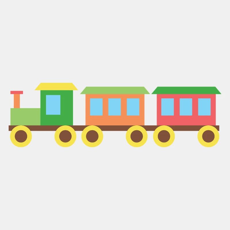 Train jouet