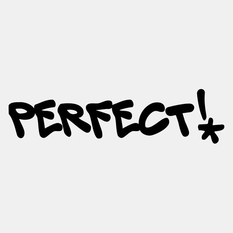 Perfect, Perfect, Graffiti, Color editable