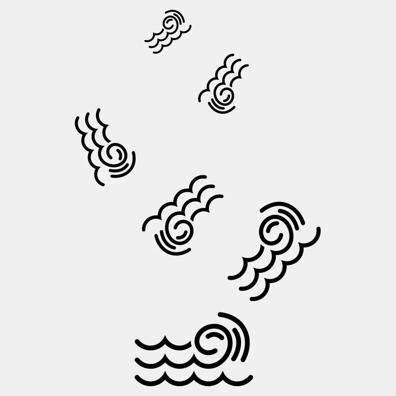 Icône d’onde