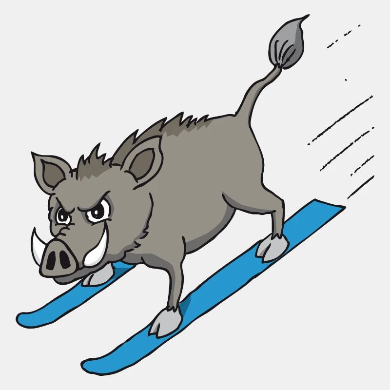 Wildsau Ski
