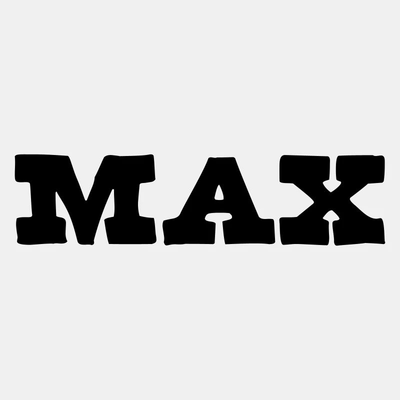 Max First Name Gift
