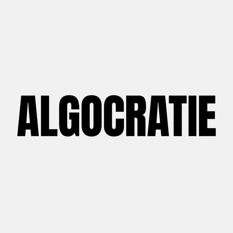 ALGOCRATIE
